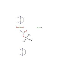 Astatech ((1,4-DIAZABICYCLO[2.2.2]OCTAN-1-IUM-1-YL)SULFONYL)(TERT-BUTOXYCARBONYL)AMIDE COMPOUND WITH 1,4-DIAZABICYCLO[2.2.2]OCTANE (1:1) HYDROCHLORIDE